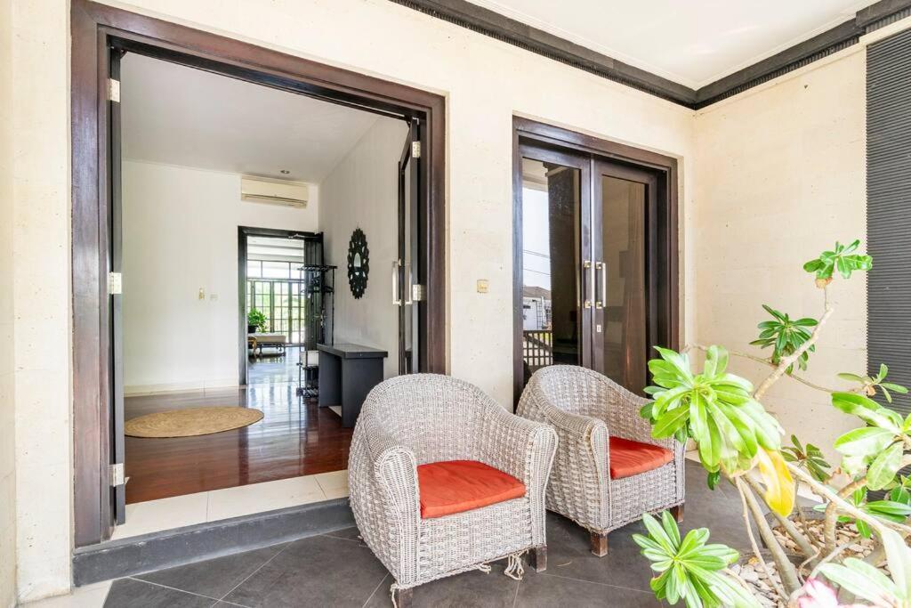 Villa Lingkar 89A Canggu Exterior foto